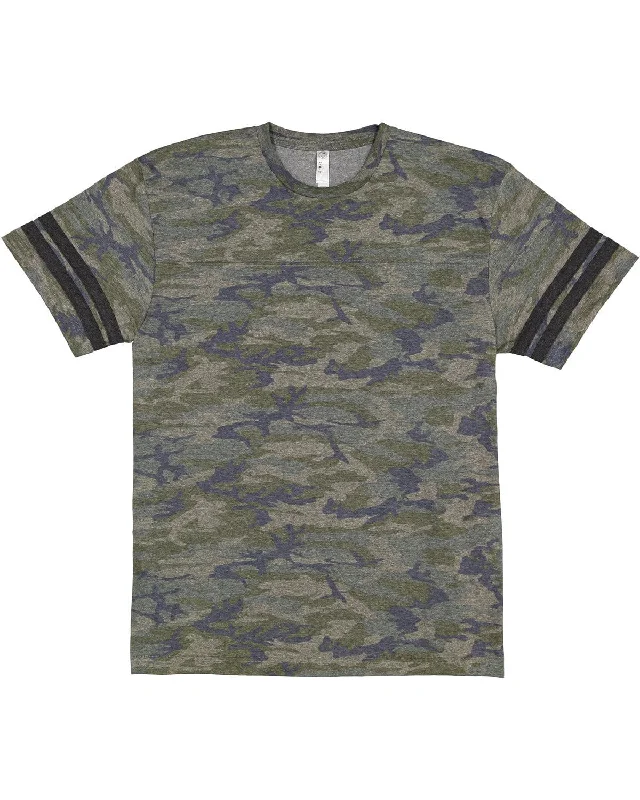 LAT Mens Football T-Shirt | Vn Camo/ Vn Smk