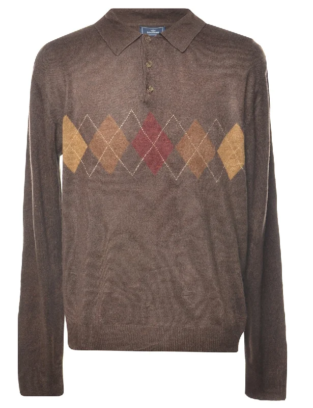 Dockers Argyle Jumper - L