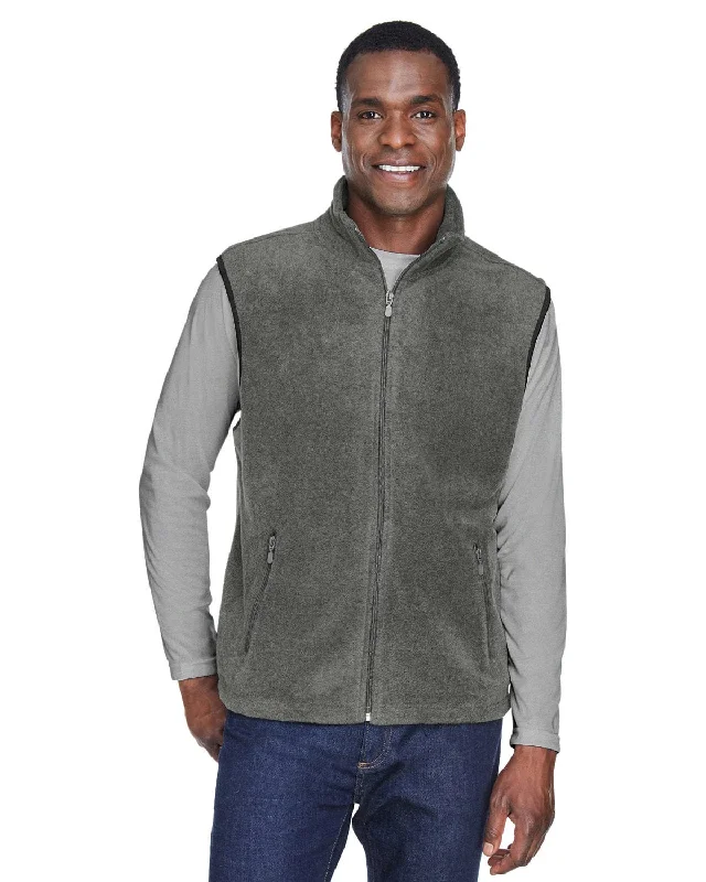 Harriton Fleece Vest | Charcoal