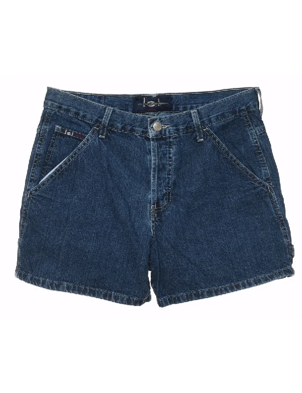 Dark Wash Denim Shorts - W30 L5