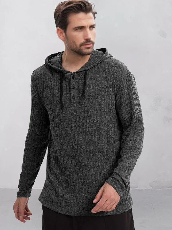 Soft Textured 100% Cotton Hoodie