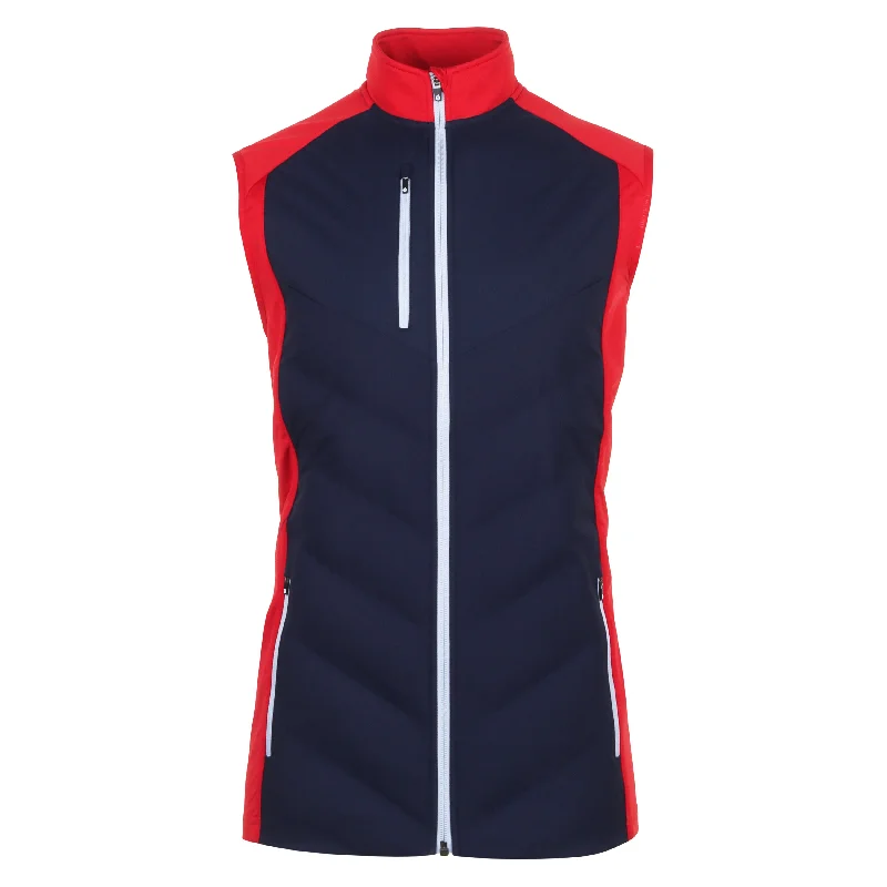 Sunderland Golf Andorra Padded Gilet