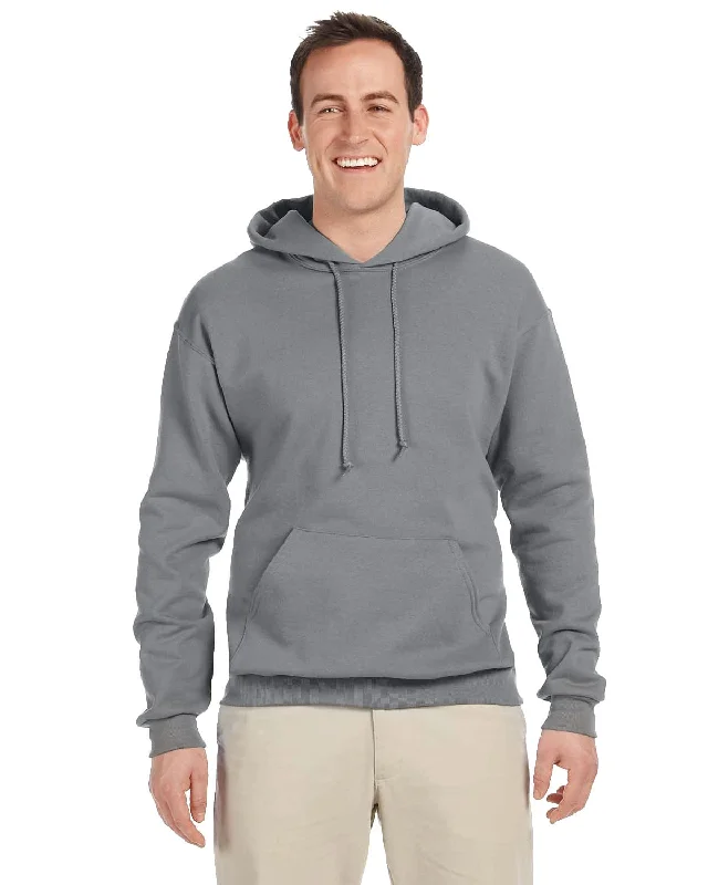 Jerzees 50/50 Hooded Sweatshirt | Rock