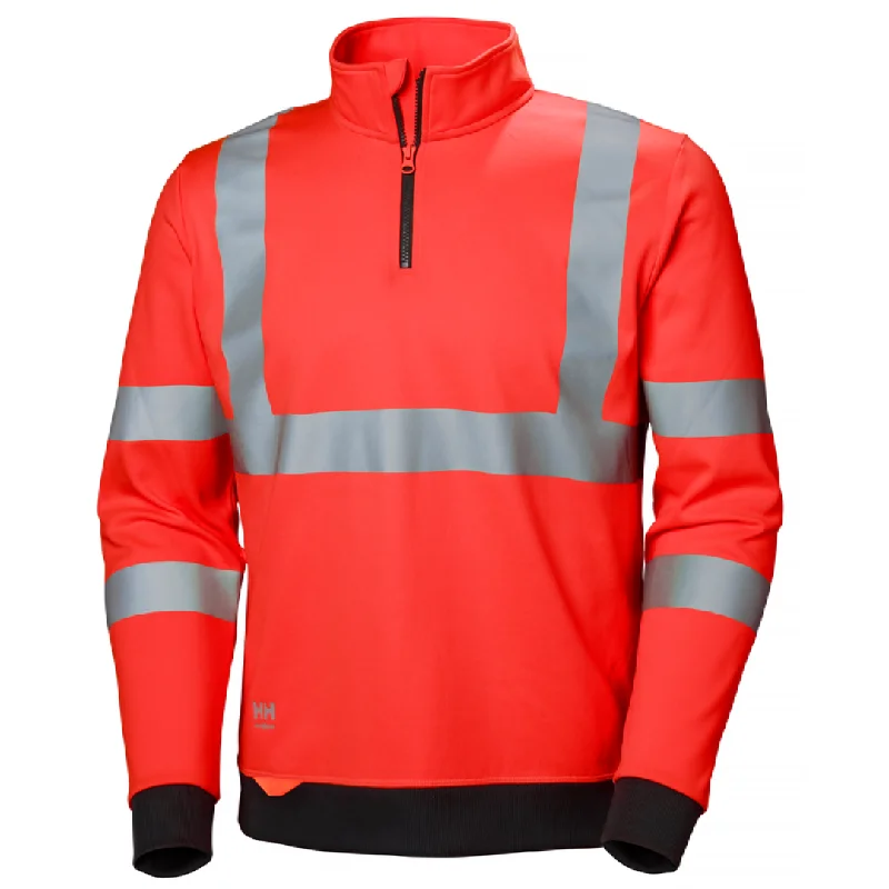 Helly Hansen Workwear Addvis Half Zip Sweatshirt