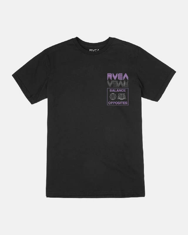 Wire Frame Tee - Black