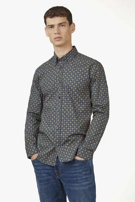 Ben Sherman | Foulard Print Casual Shirt