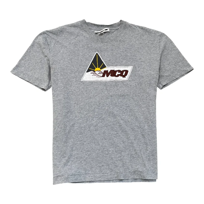 Men's Logo T-Shirt Grey Size M