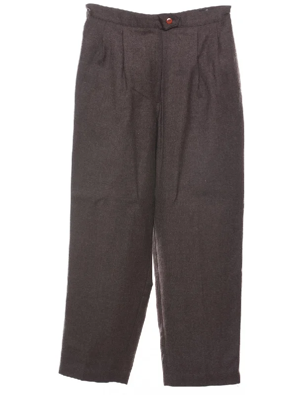 Dark Grey Classic Trousers - W28 L26