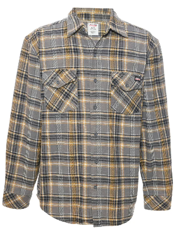 Dickies Checked Shirt - L