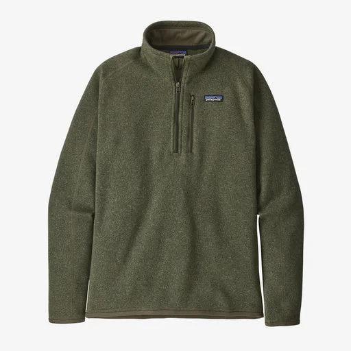 Patagonia Better Sweater 1/4 Zip Jacket-Industrial Green