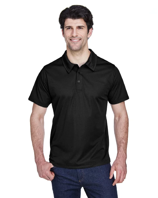 Team 365 Mens Command Snag Protection Polo | Black