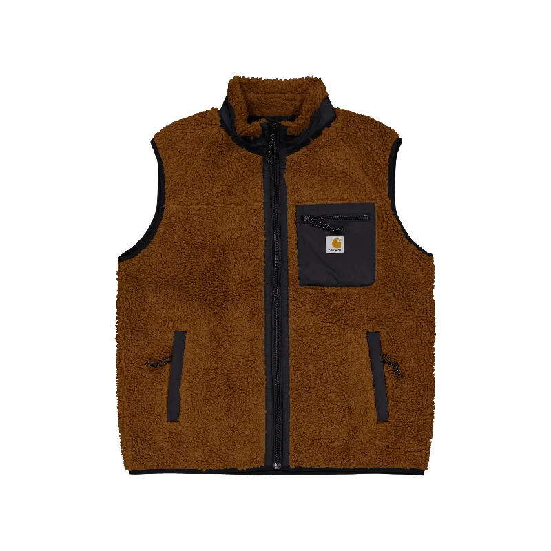 Prentis Vest Liner Deep H Brown / Black