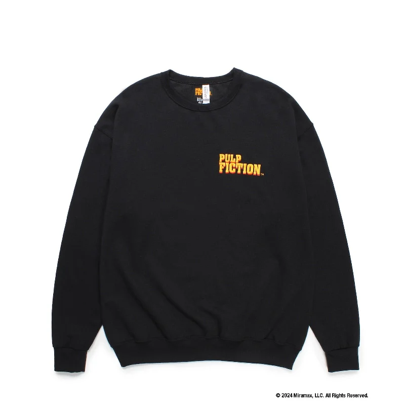 PULP FICTION / CREW NECK SWEAT SHIRT ( TYPE-5 )