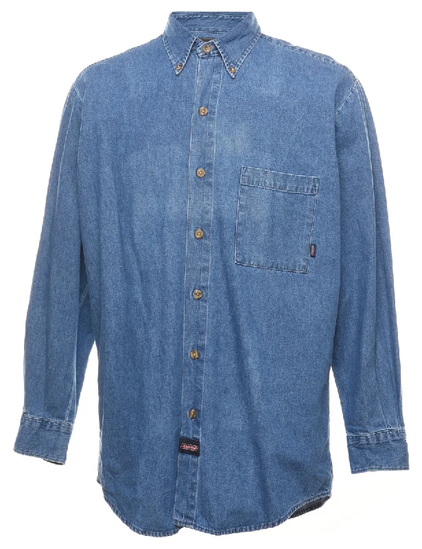 Dickies Denim Shirt - M