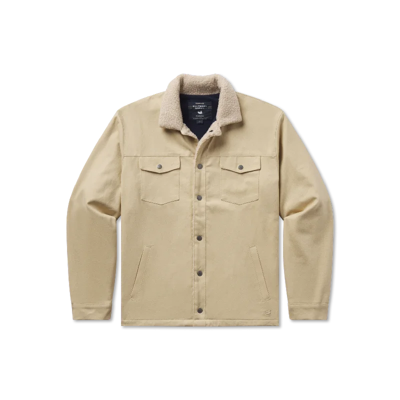 Daggett County Washed Twill Jacket