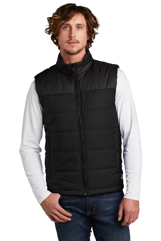 The North Face Mens Water Resistant Everyday Insulated Full Zip Vest - Black