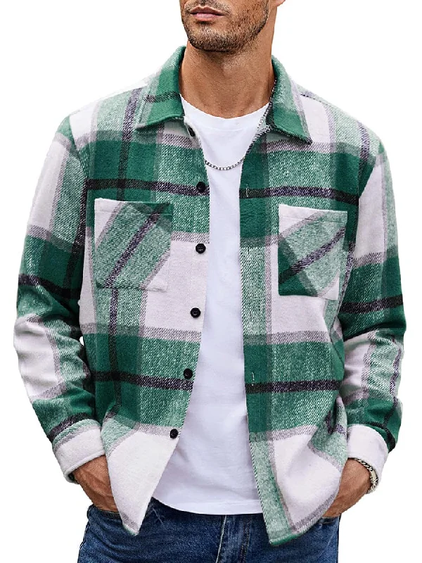 Stylish Comfy Flannel Plaid Shirt (US Only)