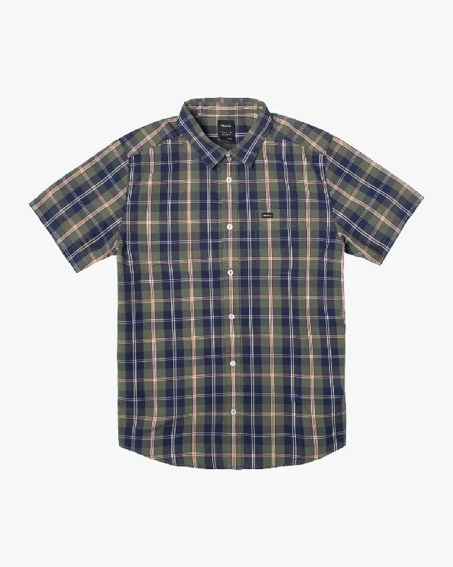 Stirling Short Sleeve Shirt - Navy Marine