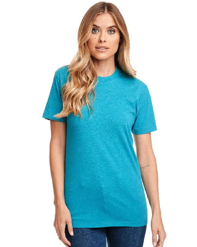 Next Level Mens CVC Crewneck Tee | Teal