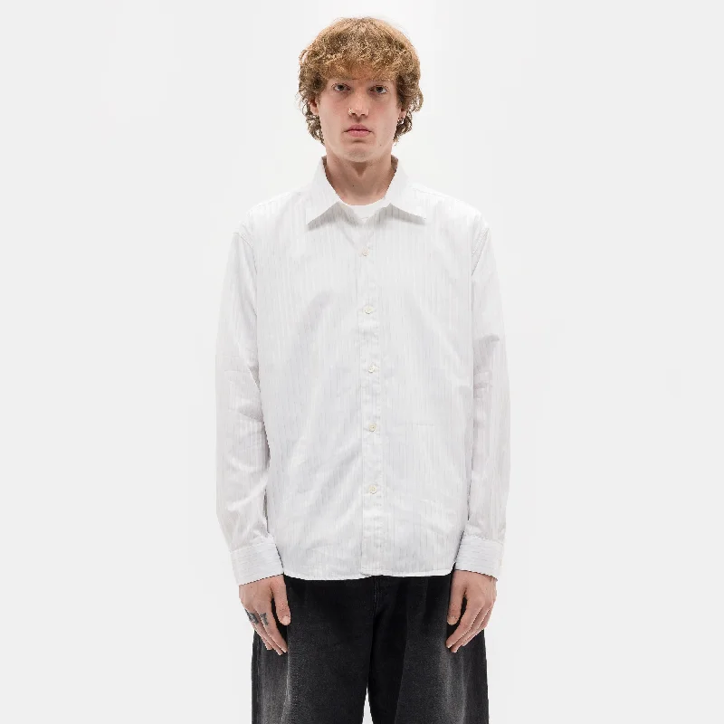 Common Shirt in White