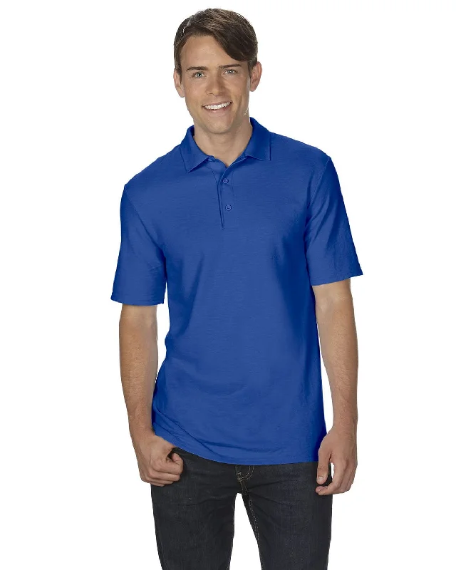 Gildan DryBlend Double Pique Sport Shirt | Royal