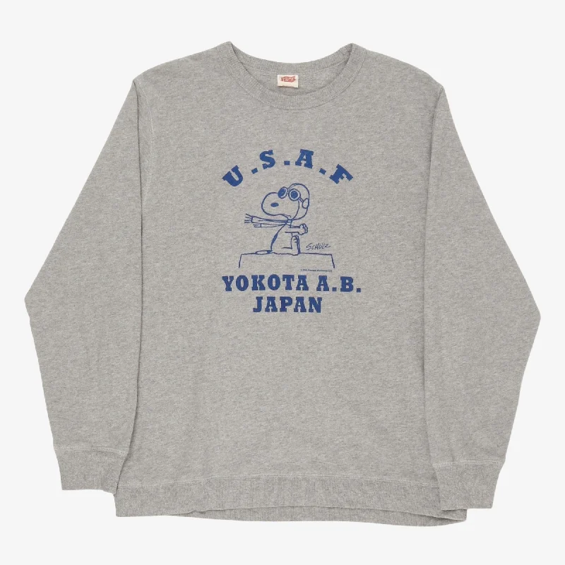 Snoopy Crewneck Sweatshirt