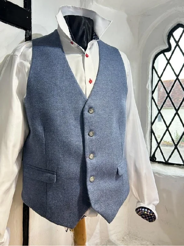 SURF TWEED WAISTCOAT