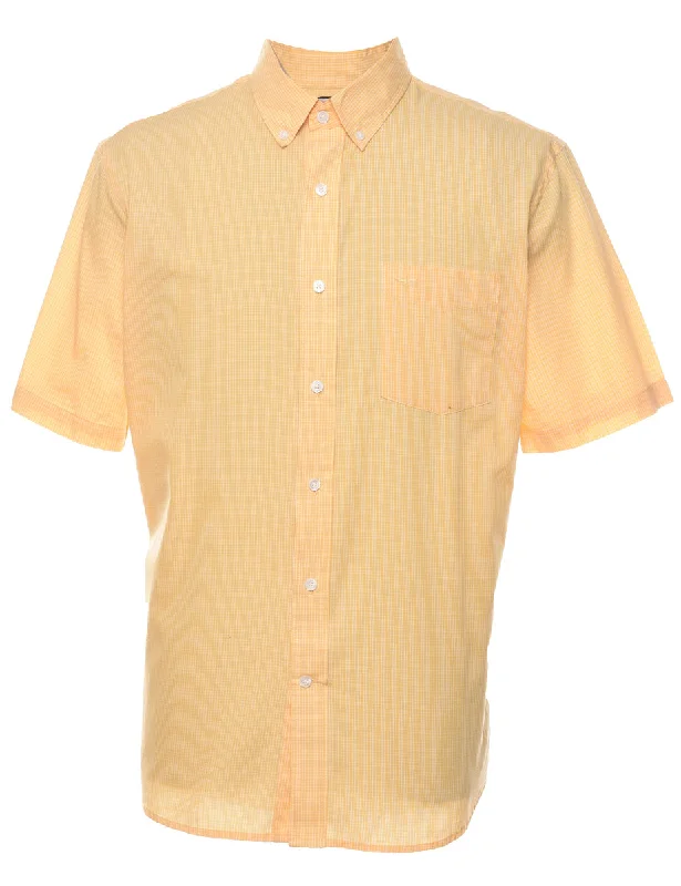 Dockers Checked Shirt - L