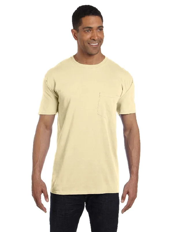 Comfort Colors Garment-Dyed Pocket T-Shirt | Banana