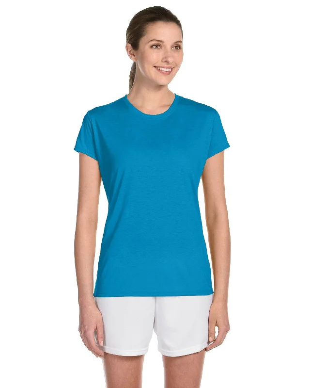 Gildan Ladies 4.5 oz. Performance T-Shirt | Sapphire