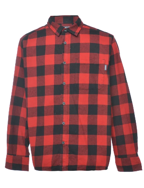 Eddie Bauer Gingham Checked Shirt - XL