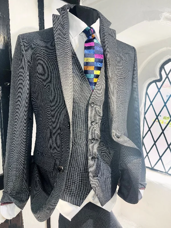 PETER MID GREY WAISTCOAT