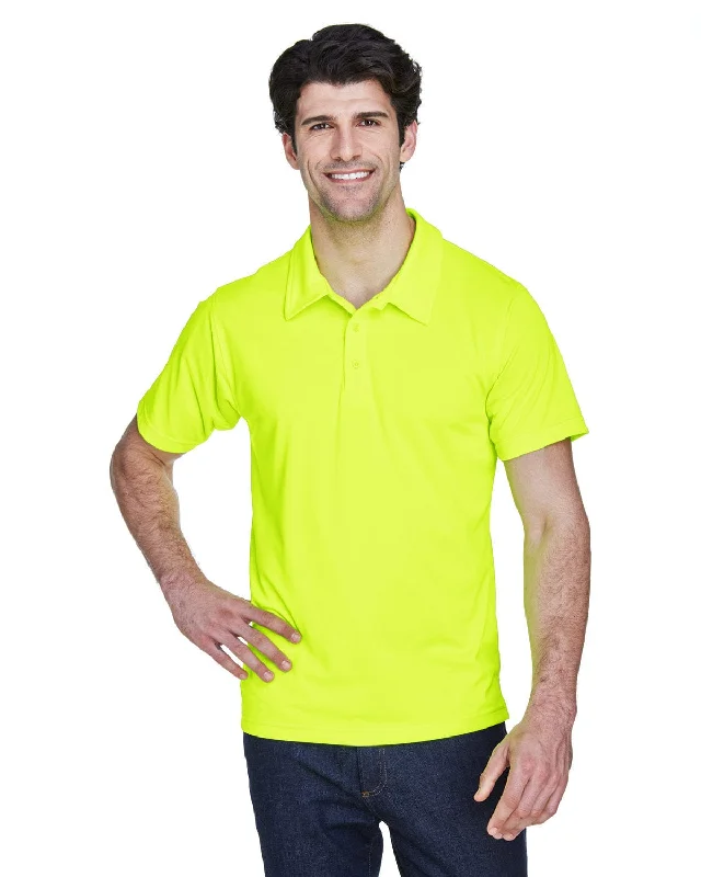 Team 365 Mens Command Snag Protection Polo | Safety Yellow