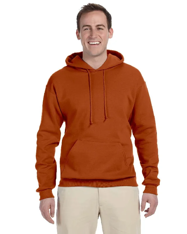 Jerzees 50/50 Hooded Sweatshirt | T.orange