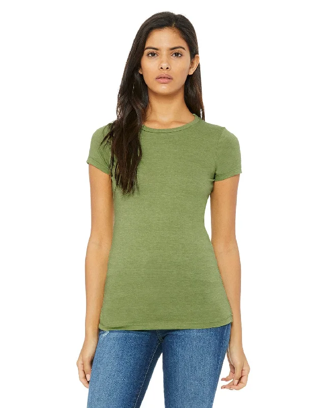 Bella+Canvas Ladies Favorite T-Shirt | Heather Green