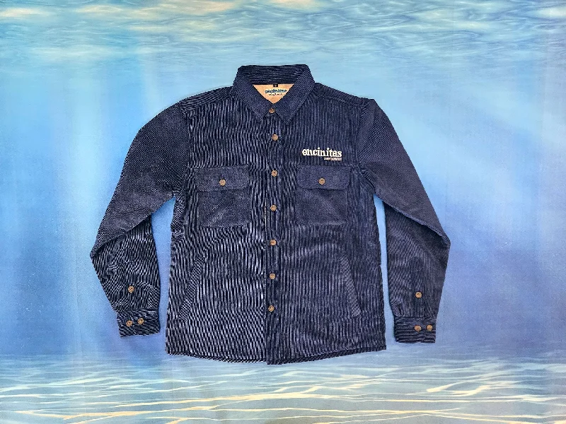 Navy Corduroy