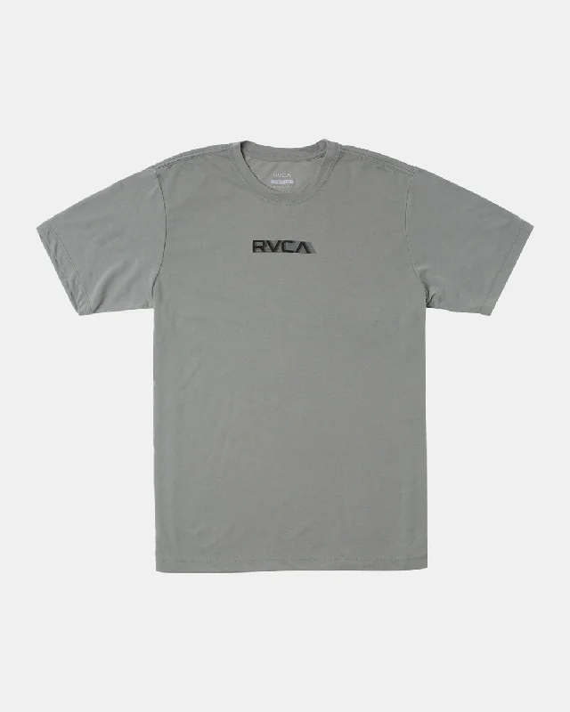 Big RVCA Speed Workout Shirt - Agave Green