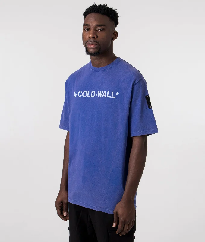 Relaxed Fit Overdye Logo T-Shirt