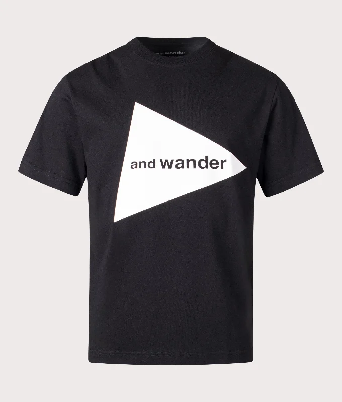 and wander Logo T-Shirt