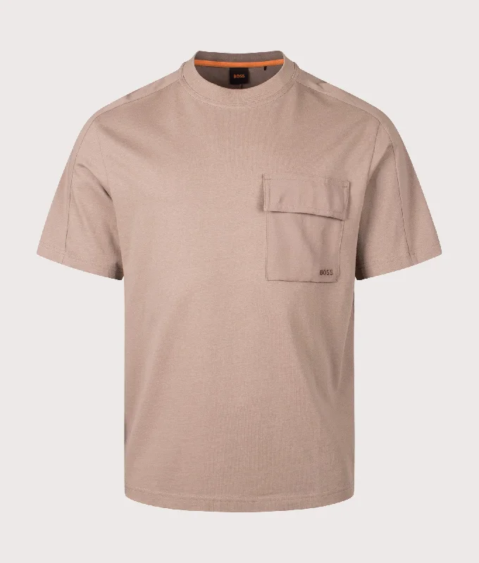 Relaxed Fit Te PocketCargo T-Shirt