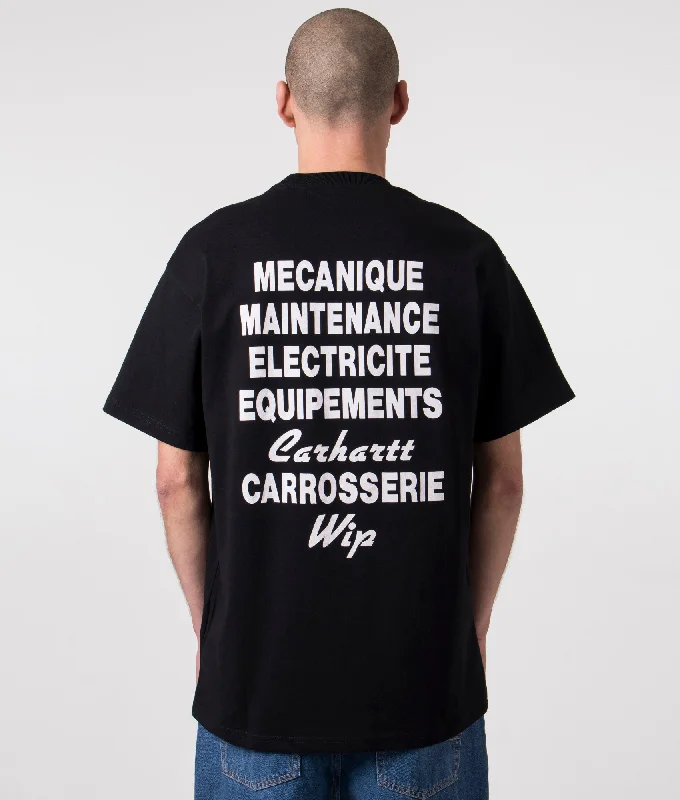 Relaxed Fit Mechanics T-Shirt