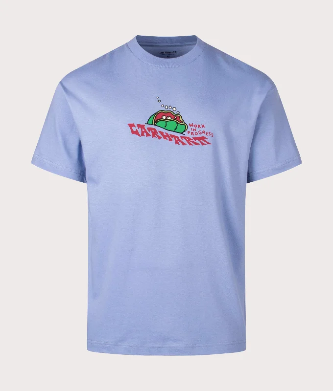 Relaxed Fit Clam T-Shirt