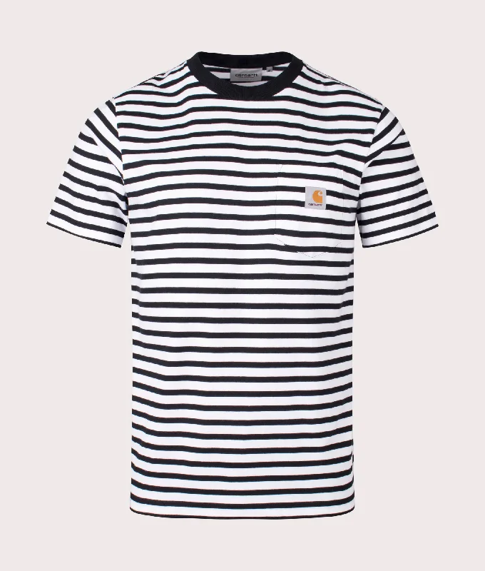 Seidler Stripe Pocket T-Shirt