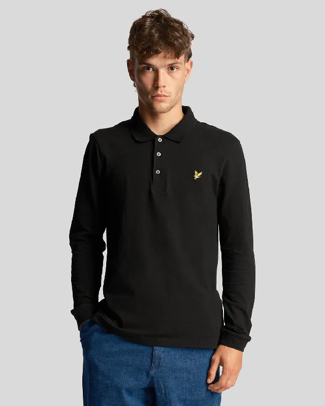 Long Sleeve Polo Shirt