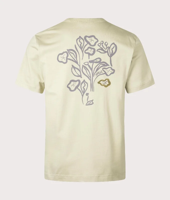 Holger Organic Cotton Poppy T-Shirt