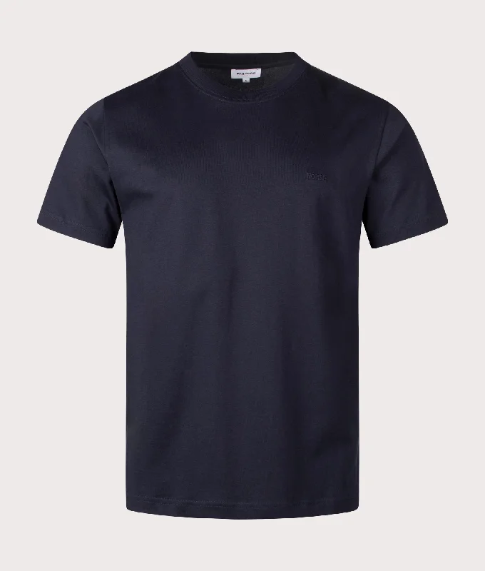 Johannes Organic Cotton NORSE Logo T-shirt