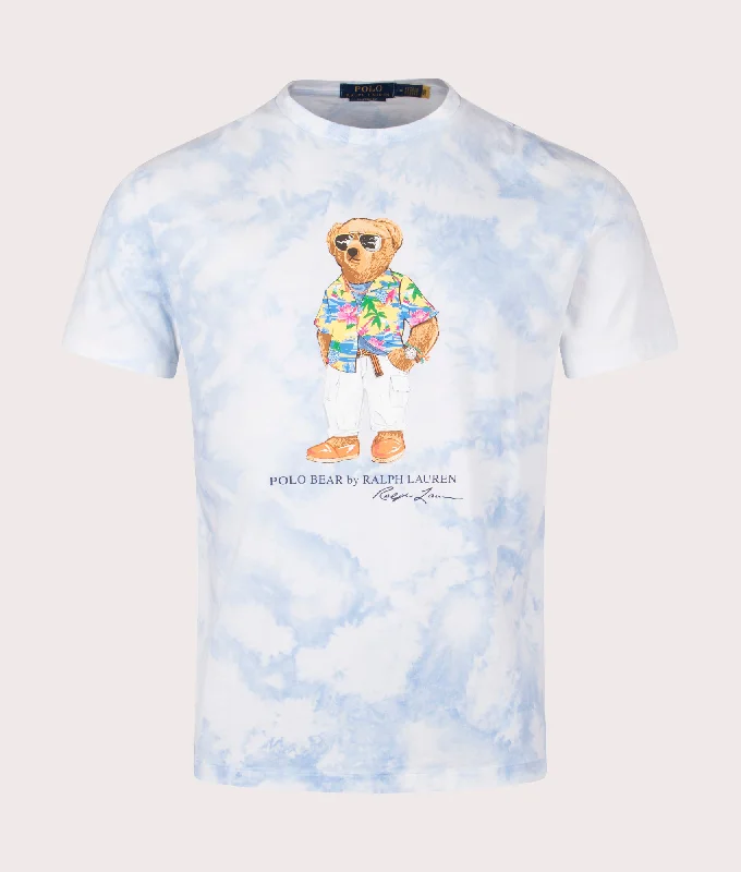 Classic Fit Beach Club Bear T-Shirt