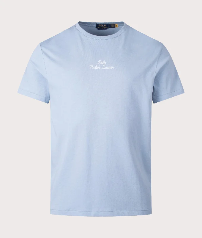 Classic Fit Embroidered T-Shirt