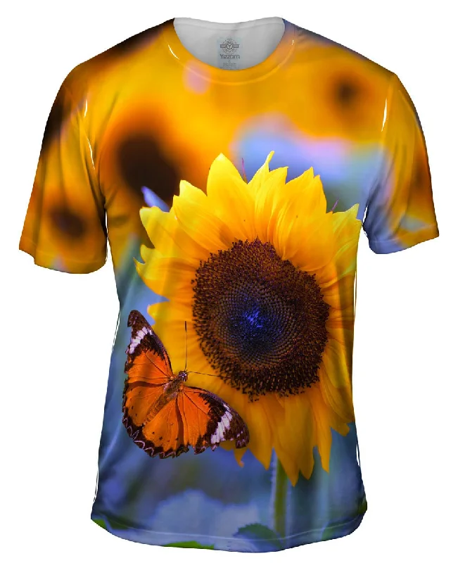 Sunflower Butterfly