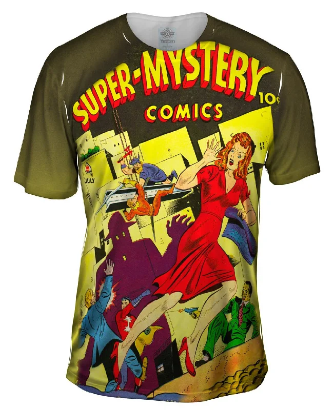 Super Mystery Comic Retro